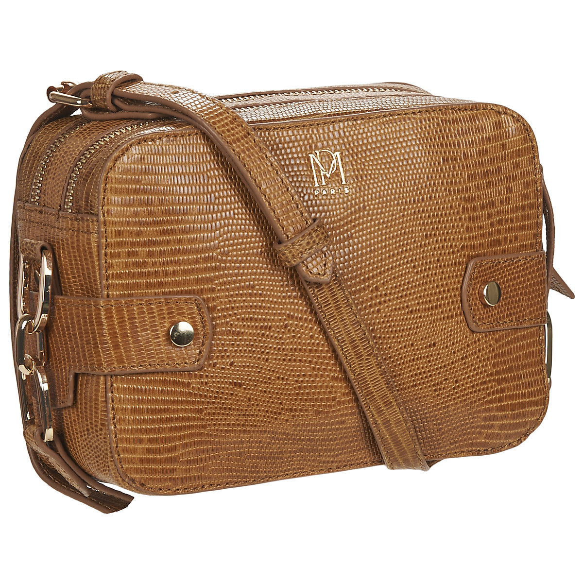 Borsa a tracolla Donna Petite Mendigote JIMMY Marrone