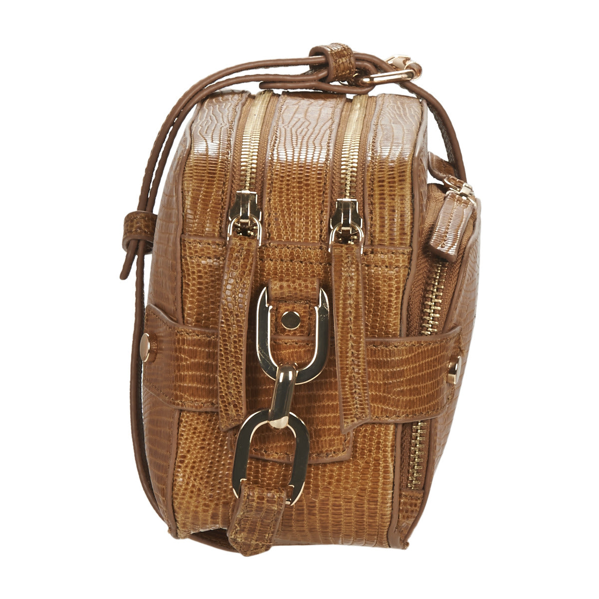 Borsa a tracolla Donna Petite Mendigote JIMMY Marrone