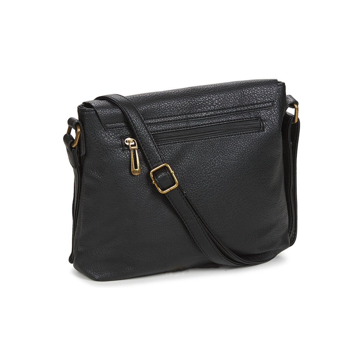 Borsa a tracolla Donna Nanucci  2528  Nero