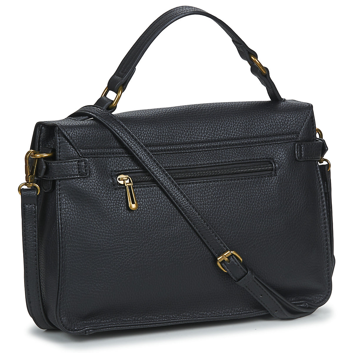 Borsa a tracolla Donna Nanucci  2527  Nero