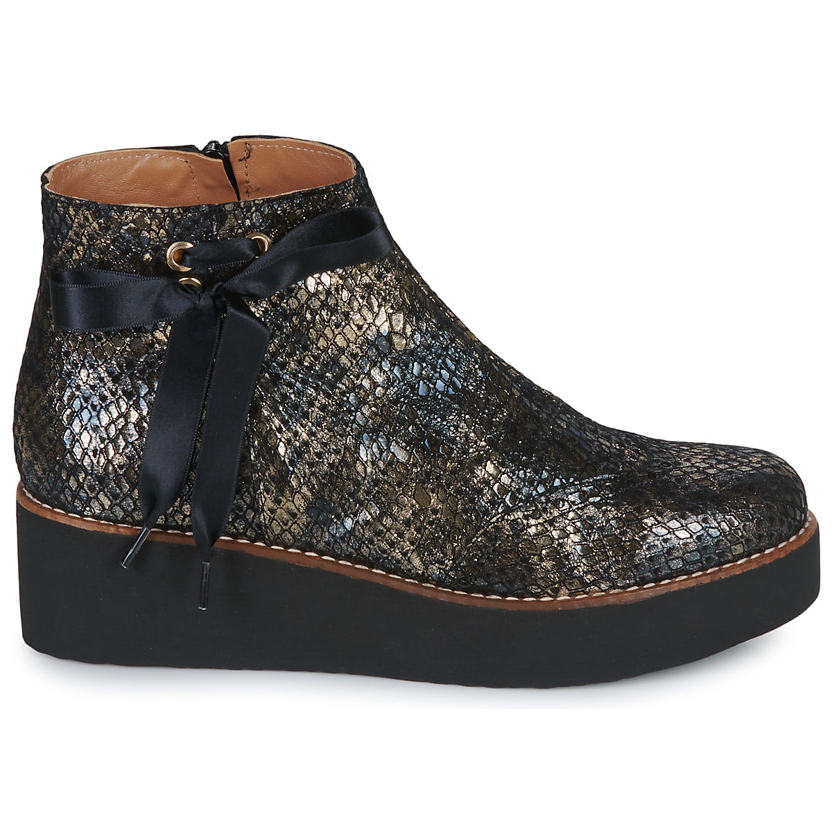 Stivaletti Donna Fericelli JANDICI Oro