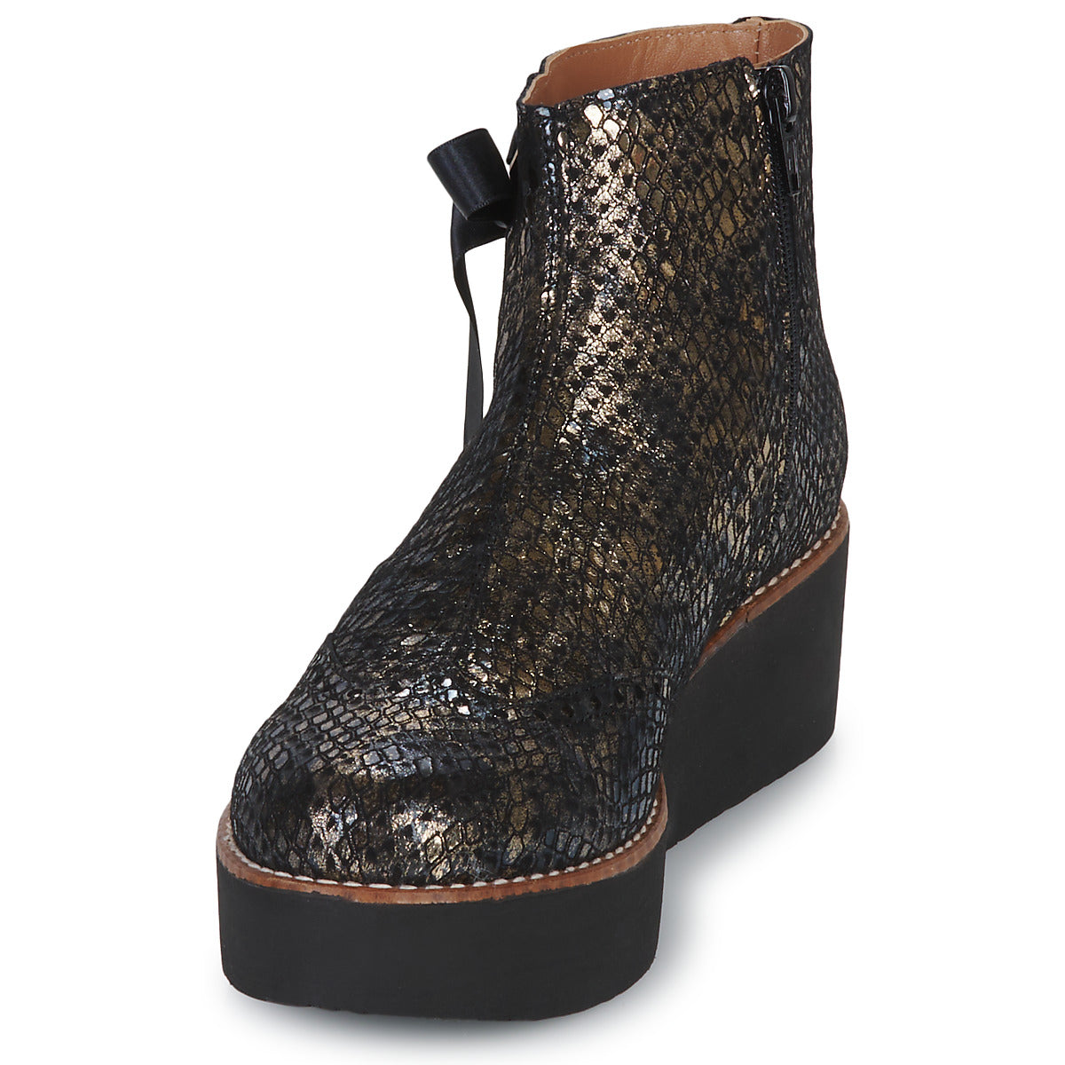 Stivaletti Donna Fericelli JANDICI Oro