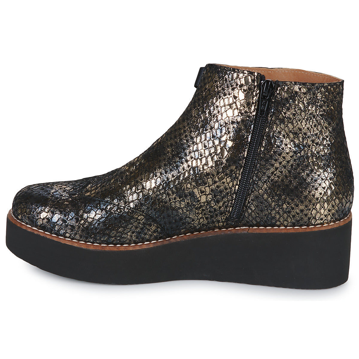 Stivaletti Donna Fericelli JANDICI Oro