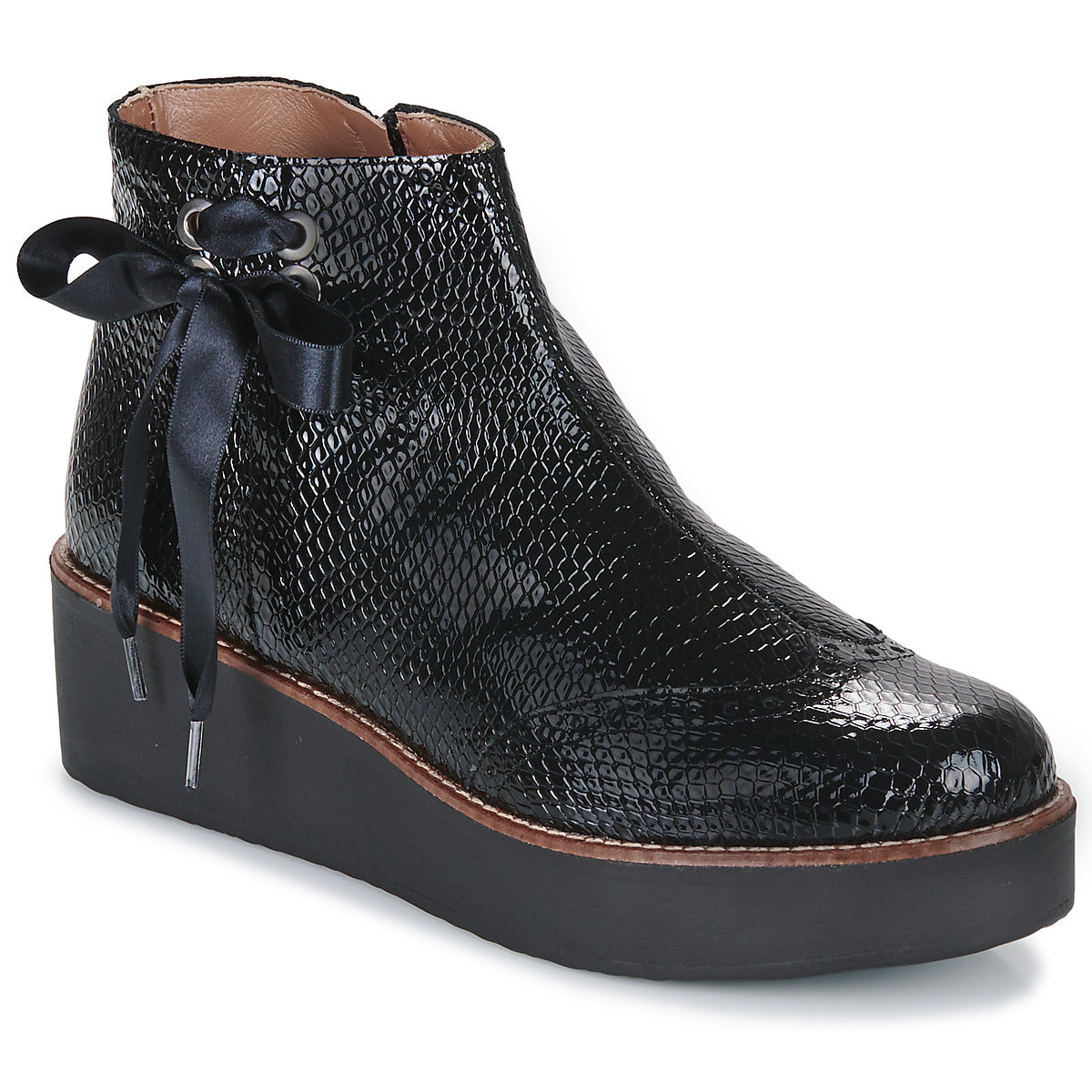 Stivaletti Donna Fericelli JANDICI Nero