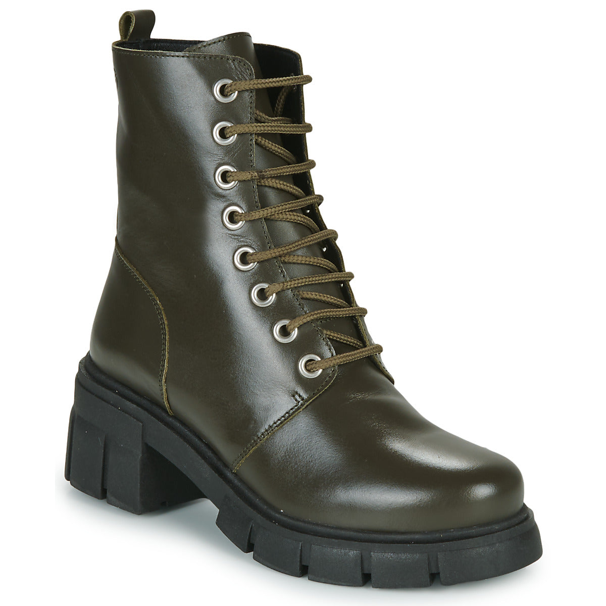 Stivaletti Donna Betty London POLLINA Kaki