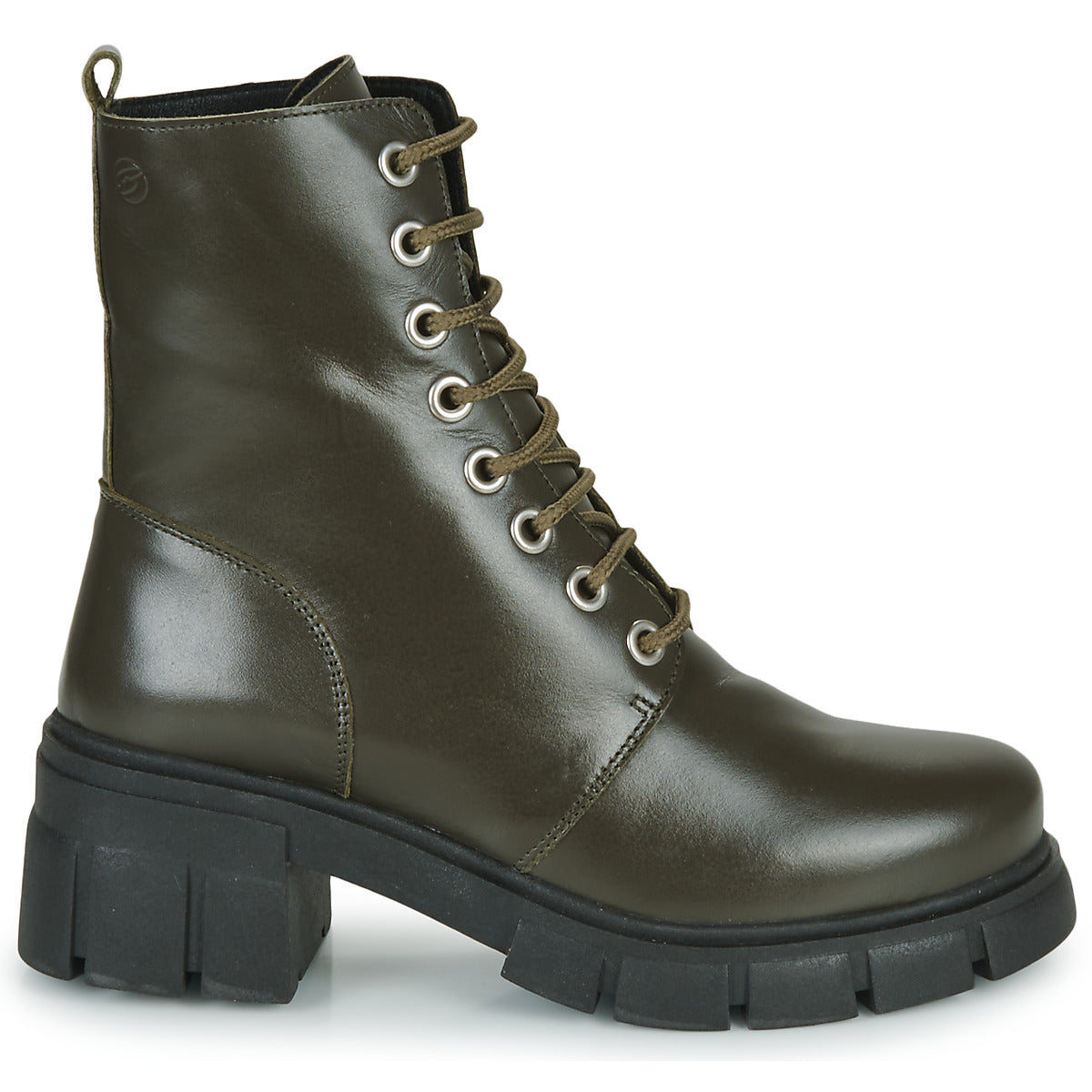 Stivaletti Donna Betty London POLLINA Kaki