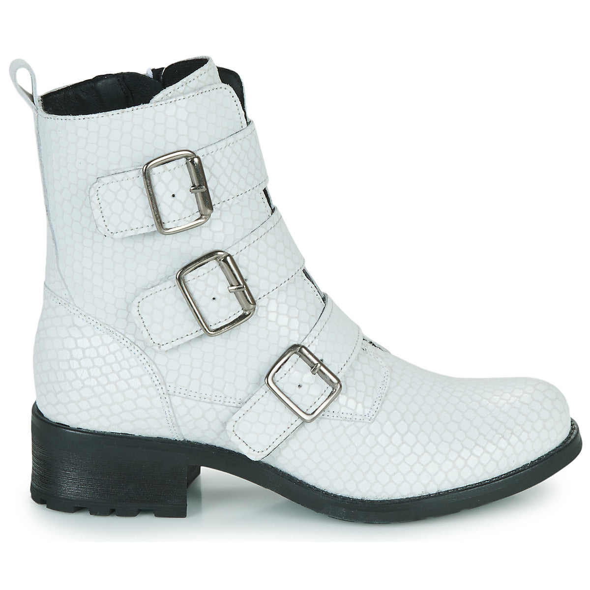 Stivaletti Donna Betty London NANISS Bianco