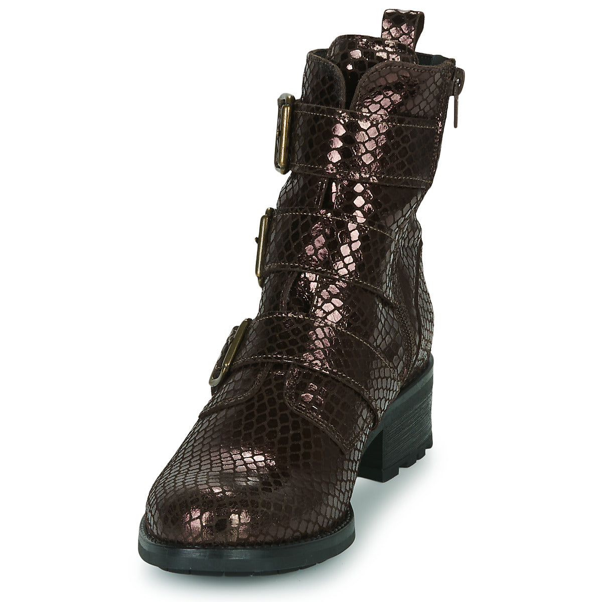 Stivaletti Donna Betty London NANISS Marrone