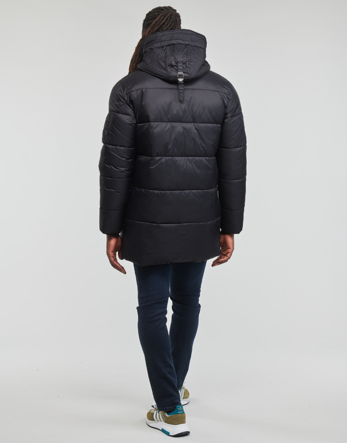 Piumino Uomo Schott US SNORK-RS Nero