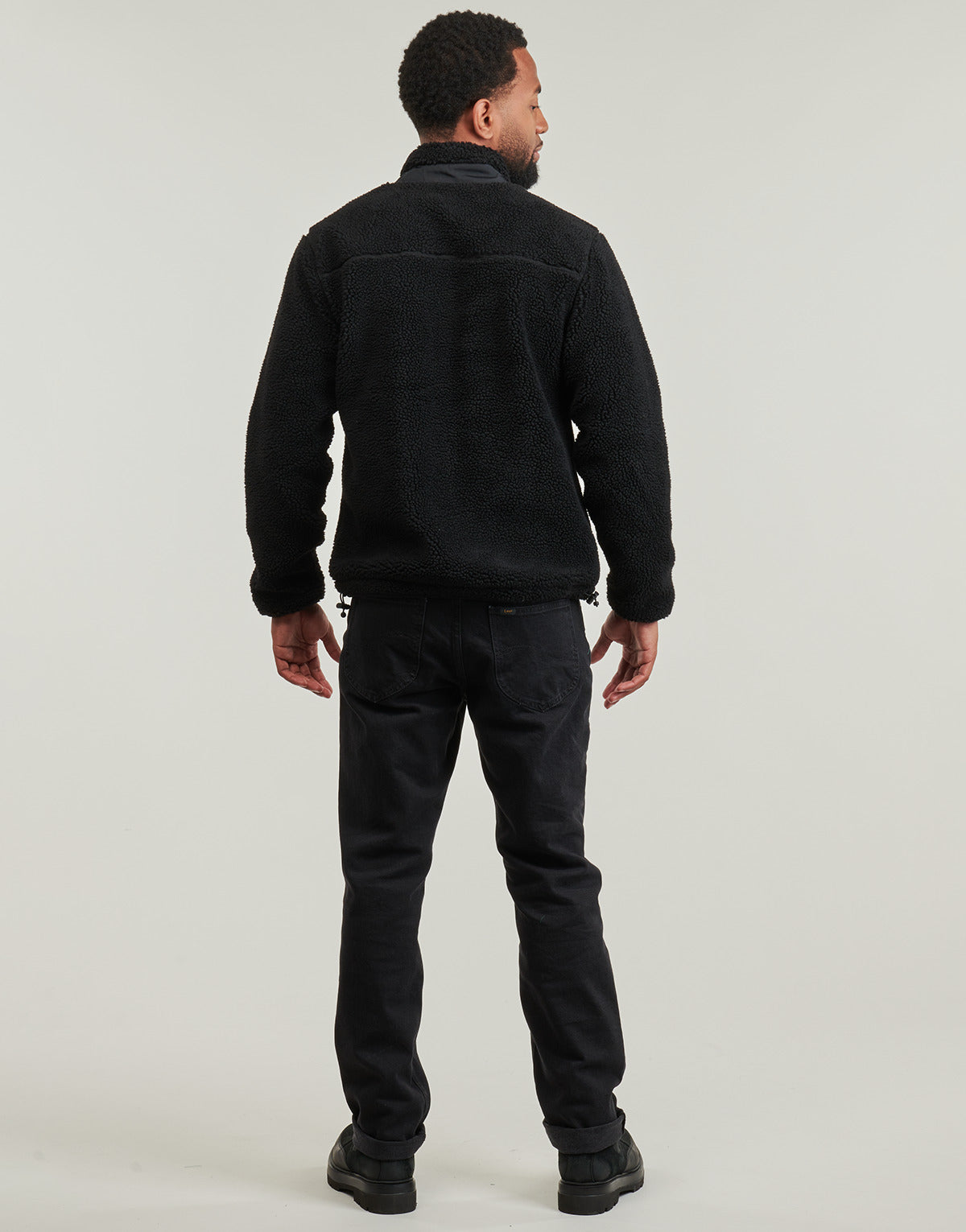 Felpa Uomo Schott  SW WADE 1  Nero