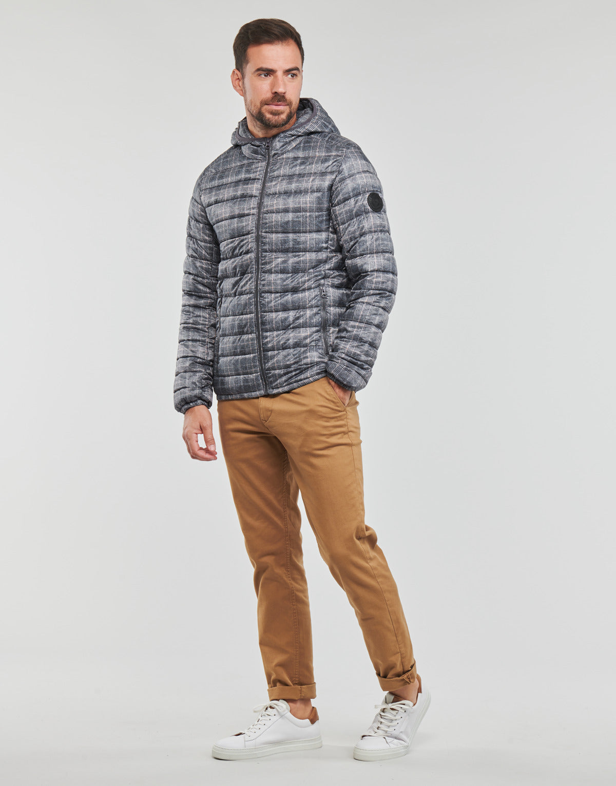 Piumino Uomo Teddy Smith BLIGHTER Nero