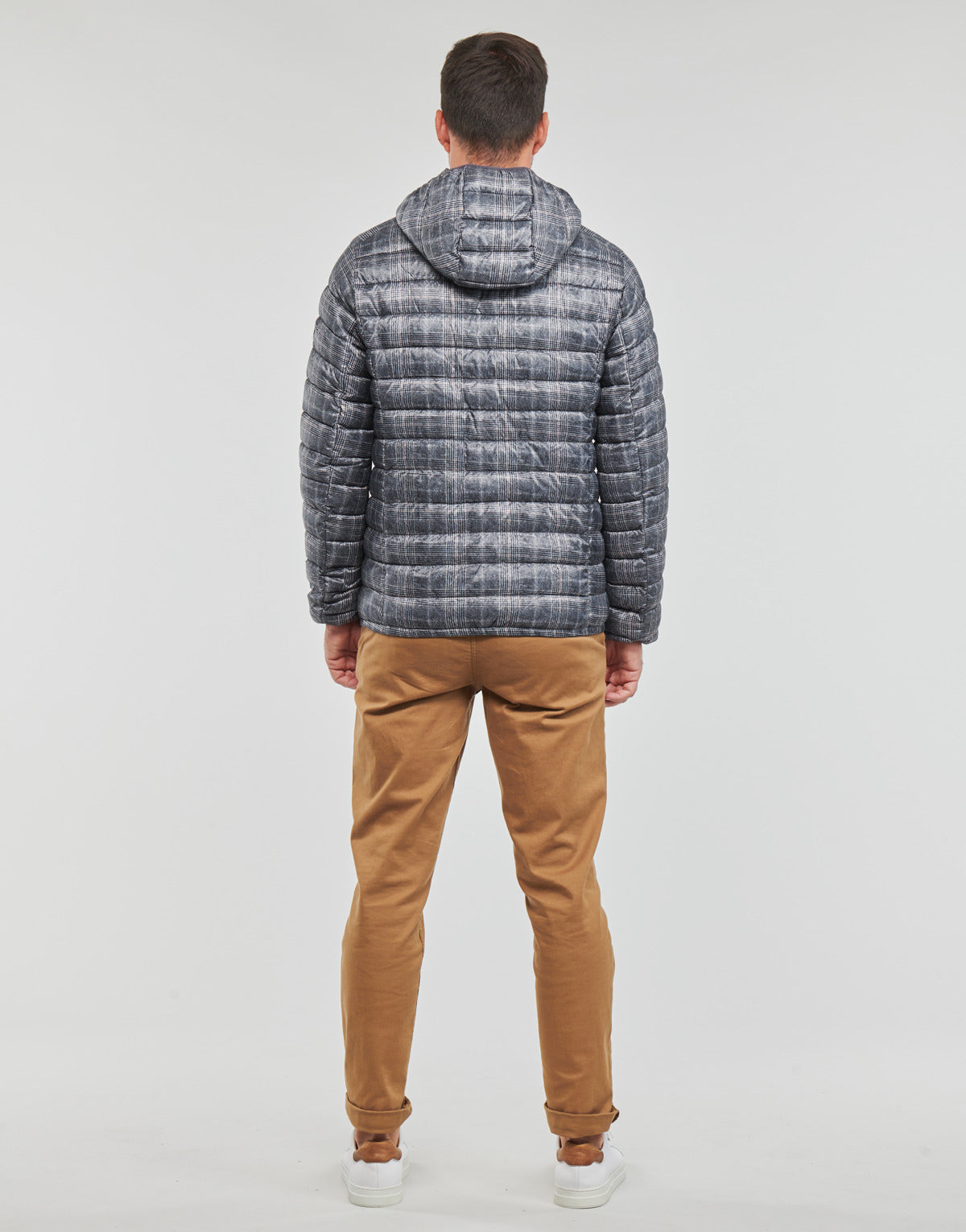 Piumino Uomo Teddy Smith BLIGHTER Nero