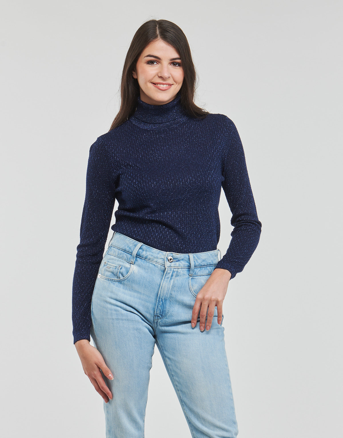 Maglione Donna Naf Naf MARIELLE 3 Nero