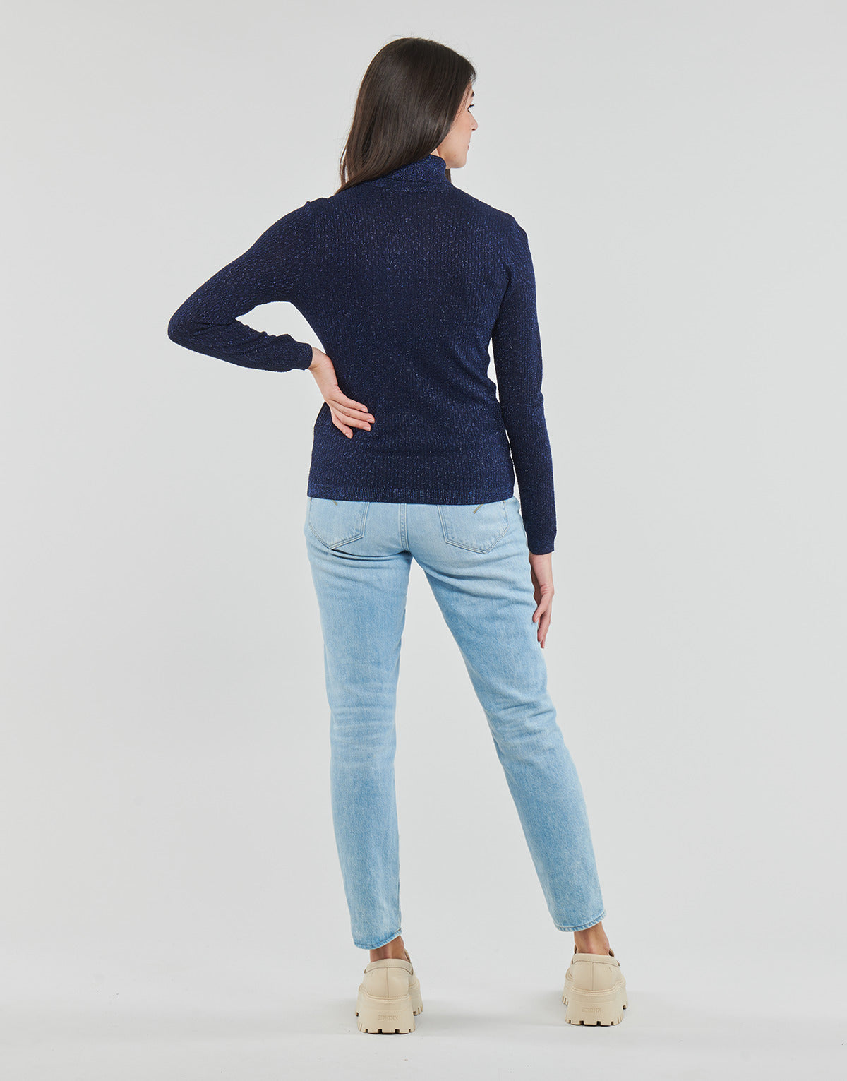 Maglione Donna Naf Naf MARIELLE 3 Nero