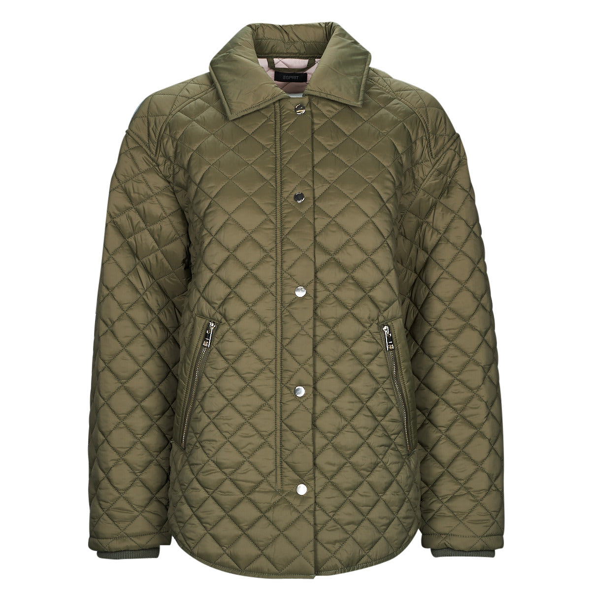 Giubbotto Donna Esprit F*LL*soft lt.we Kaki