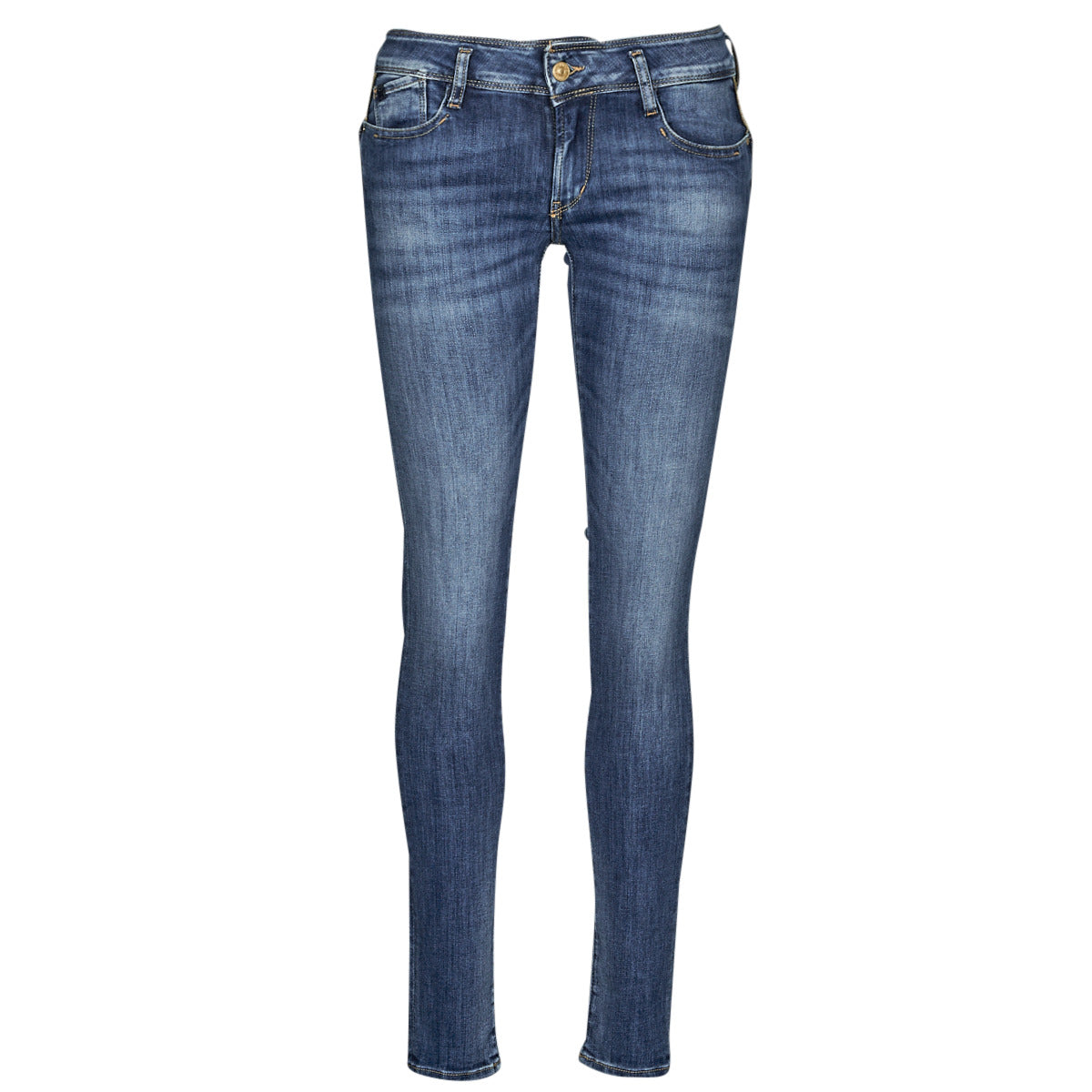 Jeans Slim Donna Le Temps des Cerises PULP PHACOS Blu