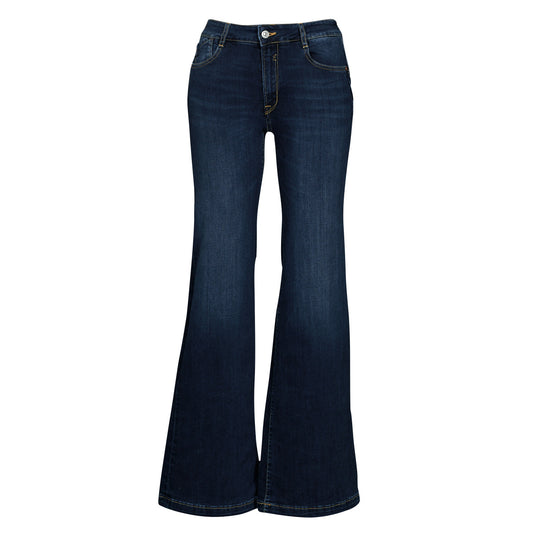 Jeans Flare Donna Le Temps des Cerises  PULP HIGH FLARE  Blu