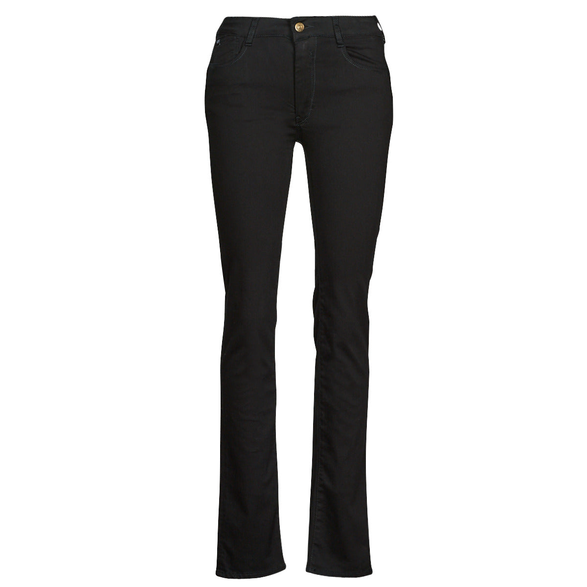 Jeans Donna Le Temps des Cerises PULP HIGH REGULAR Nero