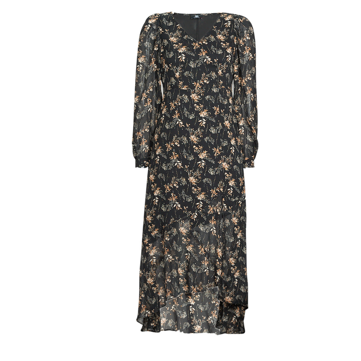 Abito lungo Donna Le Temps des Cerises CHIC Nero