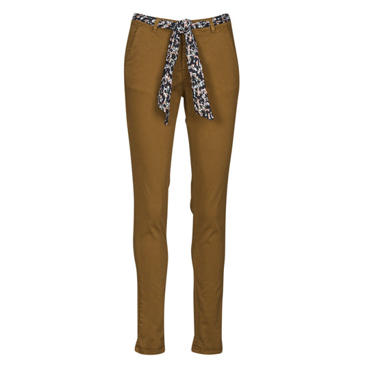 Pantalone Chino Donna Le Temps des Cerises DYLI Marrone