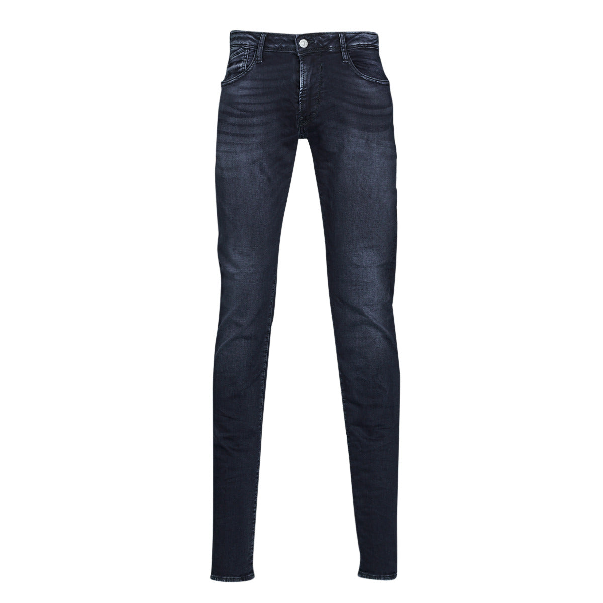 Jeans Slim Uomo Le Temps des Cerises 711 JOGG Blu