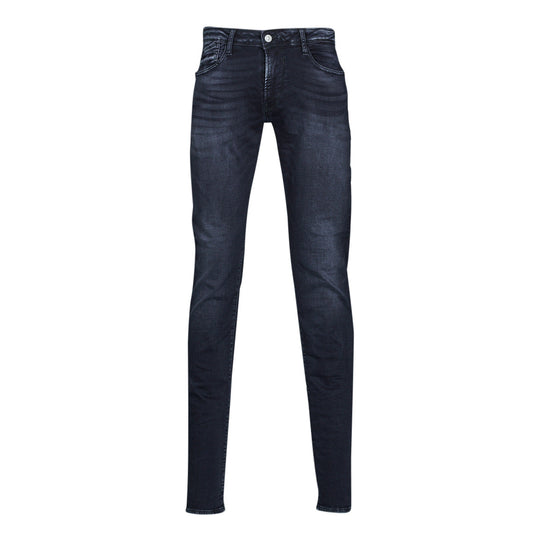 Jeans Slim Uomo Le Temps des Cerises 711 JOGG Blu