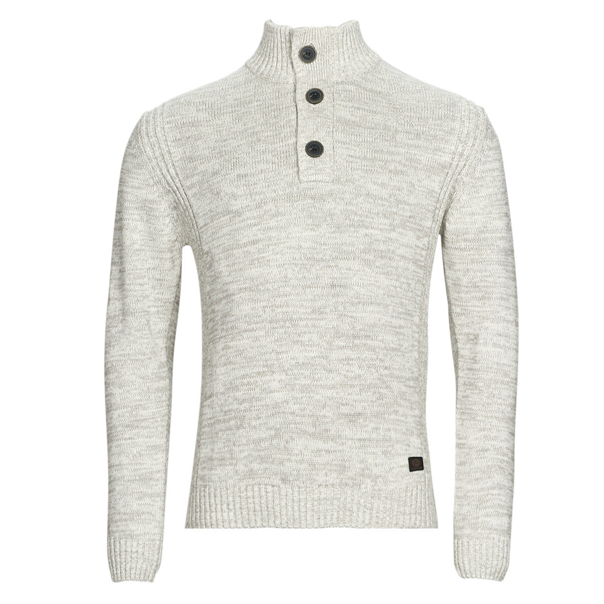 Maglione Uomo Petrol Industries MEN KNITWEAR COLLAR Bianco