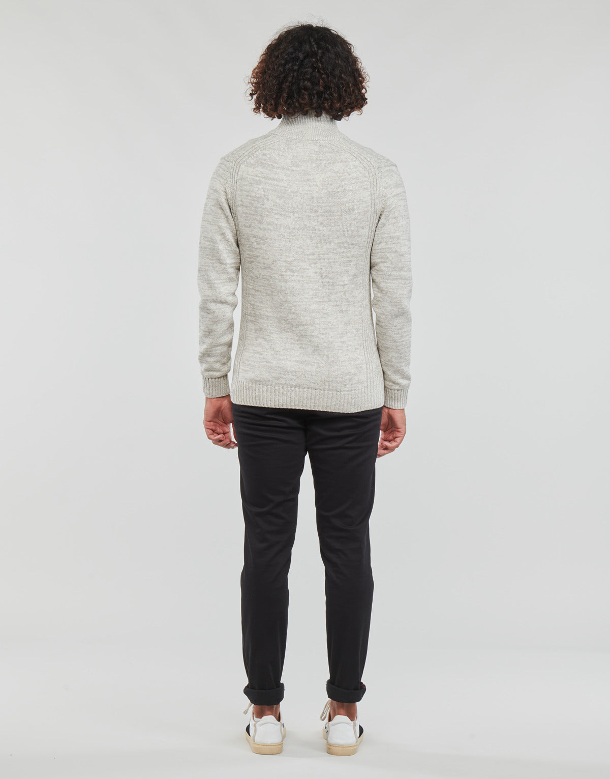 Maglione Uomo Petrol Industries MEN KNITWEAR COLLAR Bianco