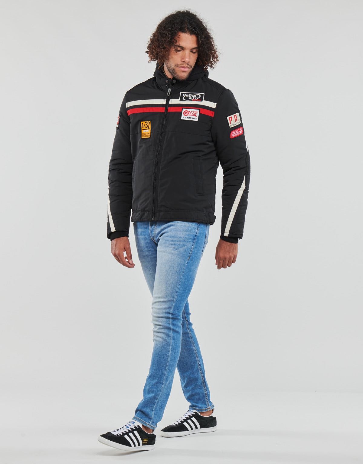 Giubbotto Uomo Petrol Industries Jacket Bomber Nero