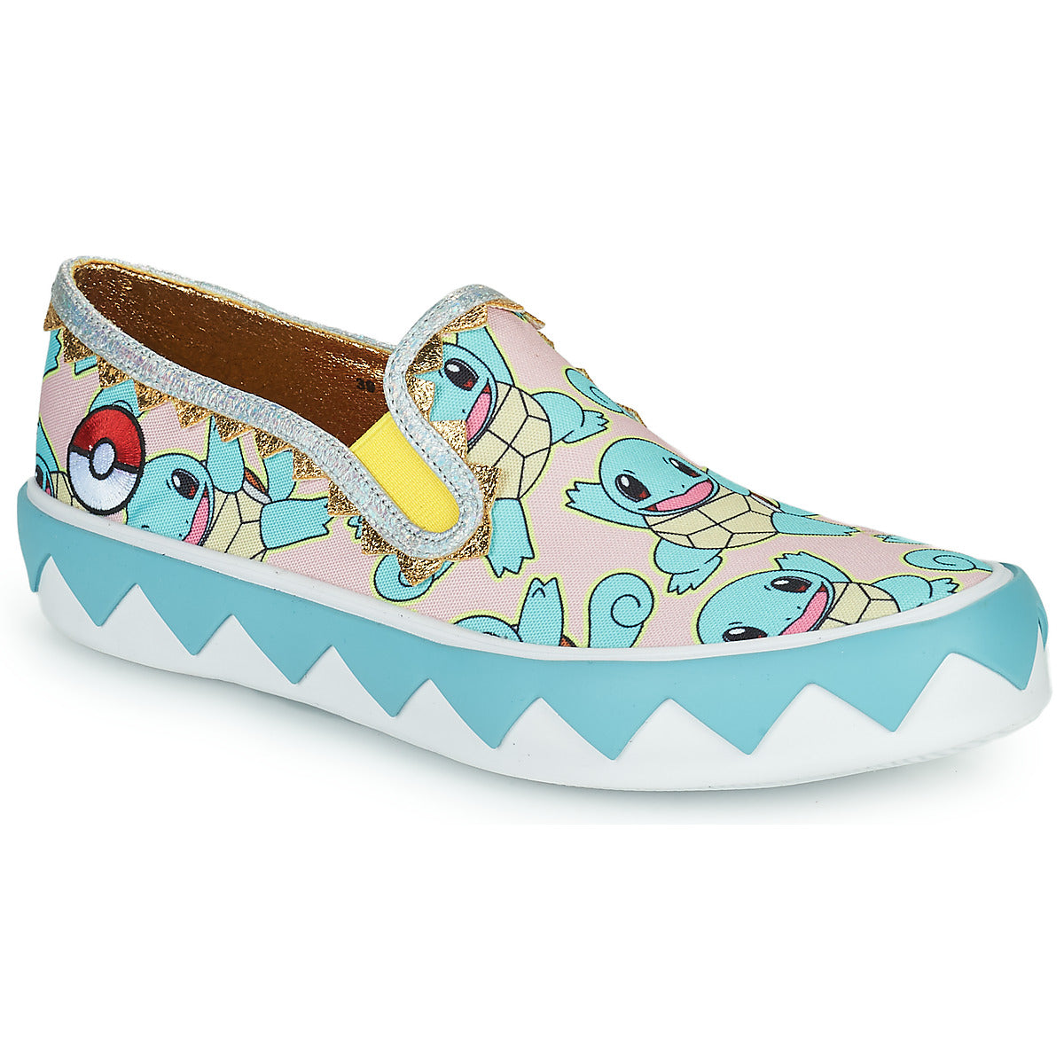 Scarpe Uomo Irregular Choice  Every Day Is An Adventure  Multicolore