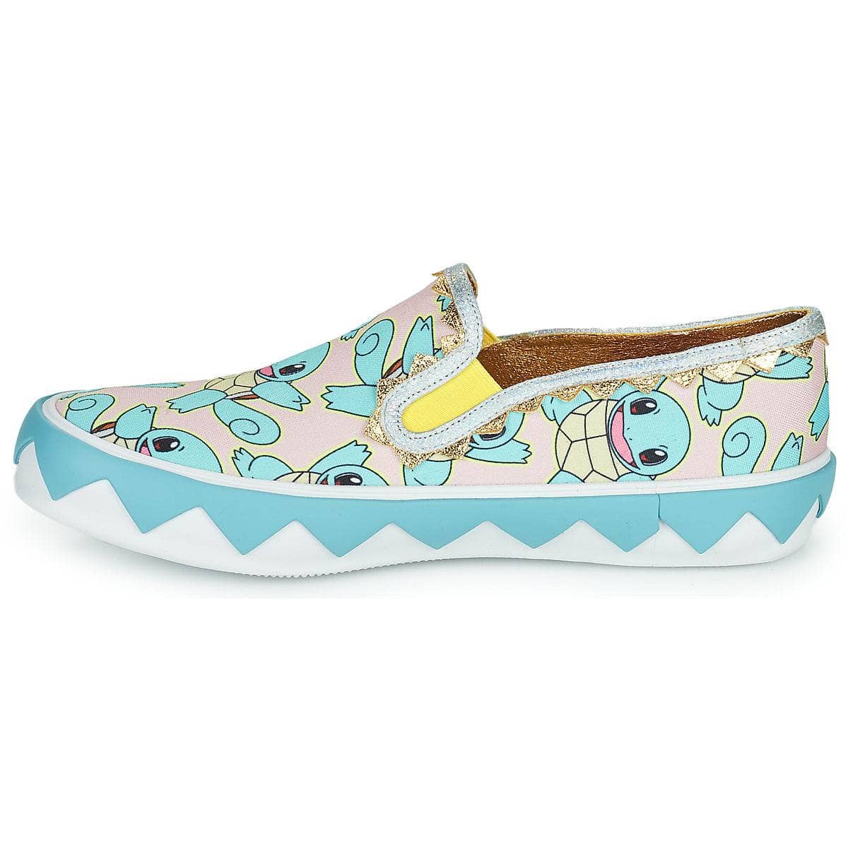 Scarpe Uomo Irregular Choice Every Day Is An Adventure Multicolore