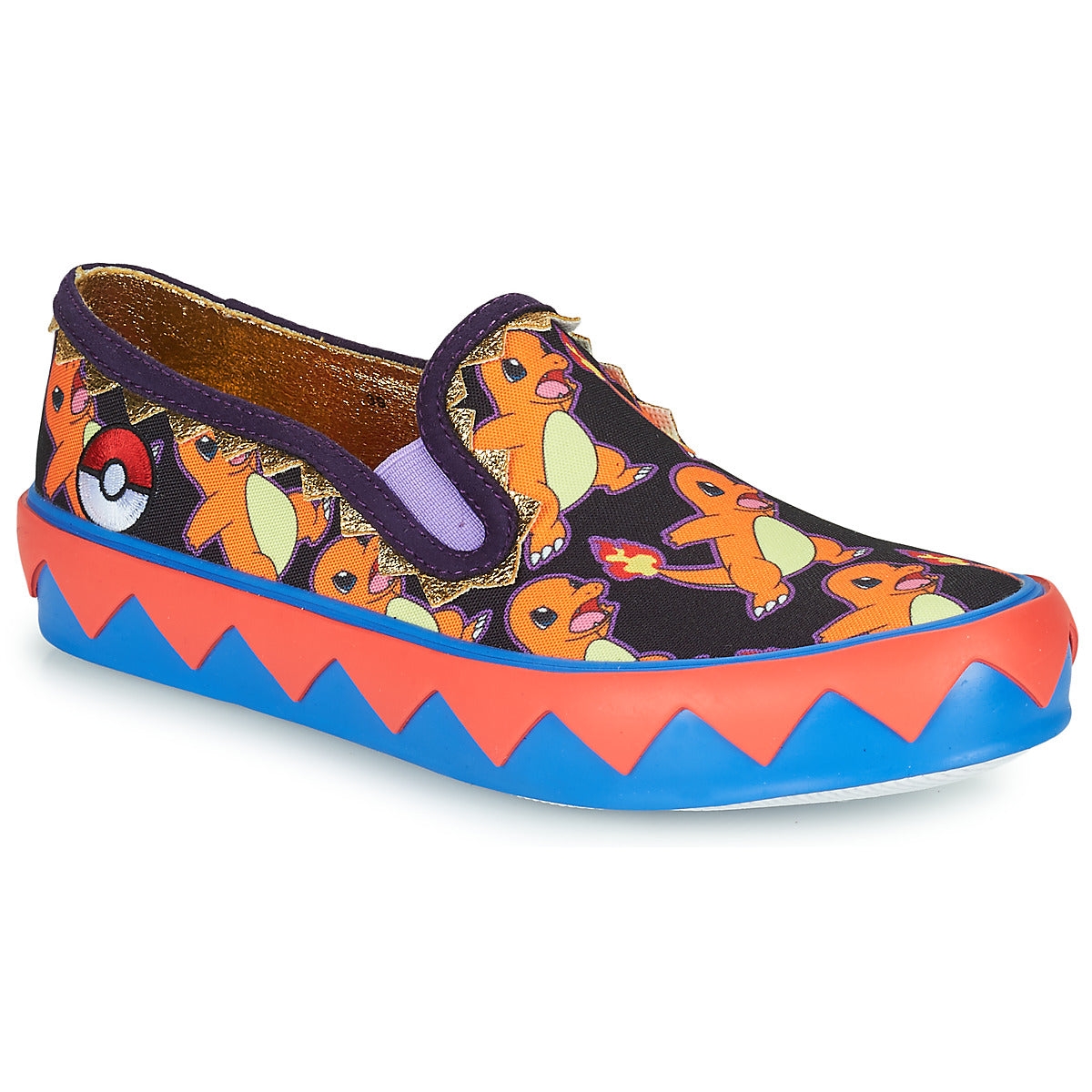 Scarpe Uomo Irregular Choice  Every Day Is An Adventure  Multicolore