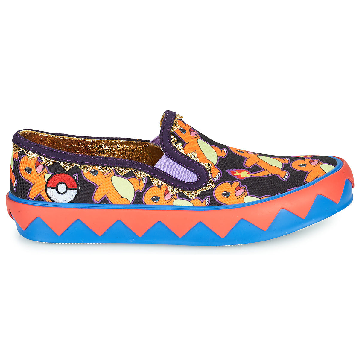 Scarpe Uomo Irregular Choice Every Day Is An Adventure Multicolore