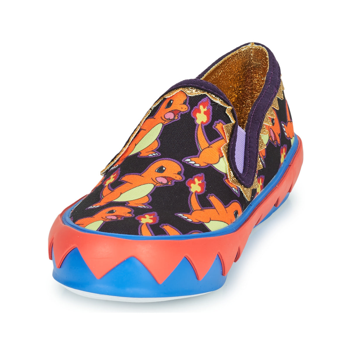 Scarpe Uomo Irregular Choice Every Day Is An Adventure Multicolore