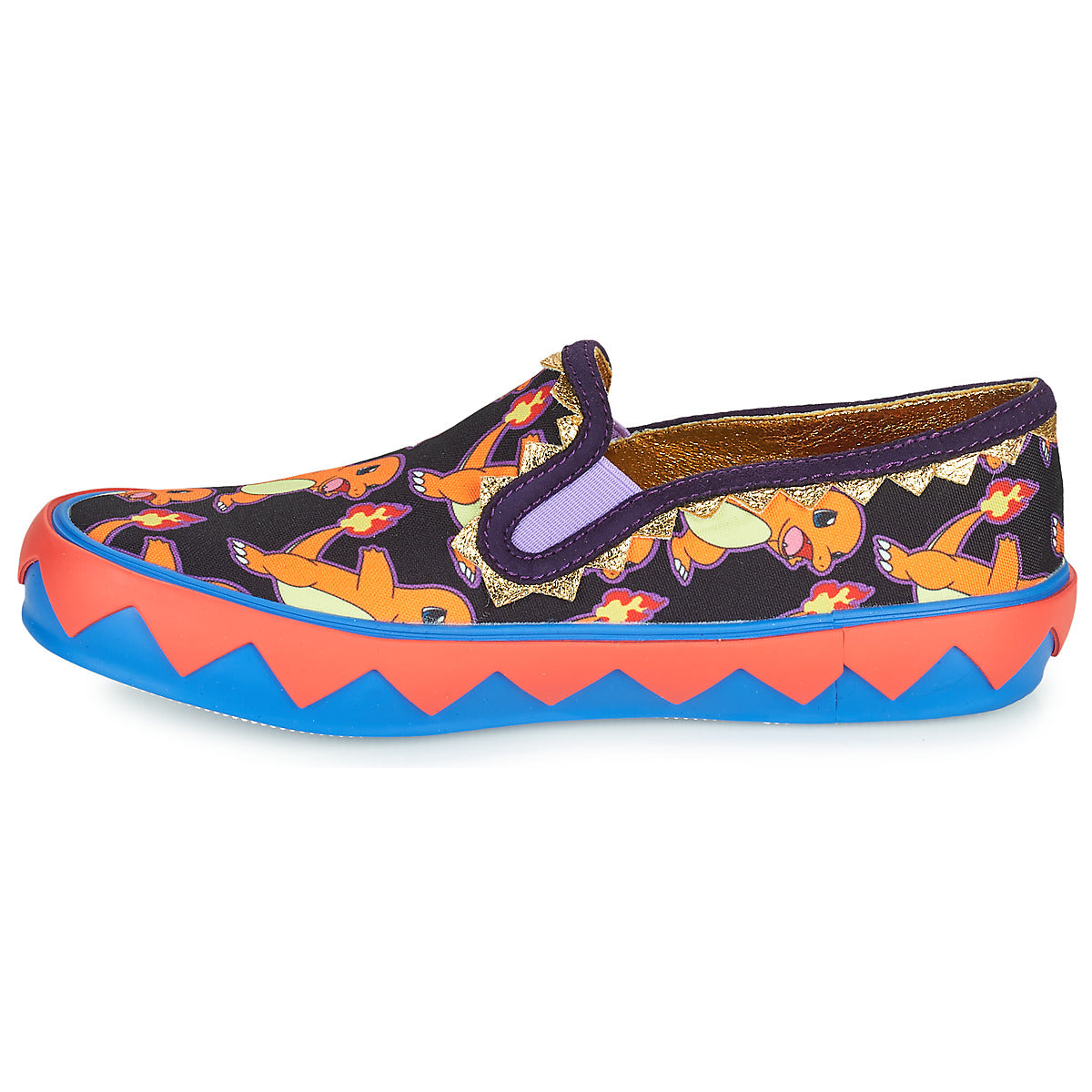 Scarpe Uomo Irregular Choice Every Day Is An Adventure Multicolore
