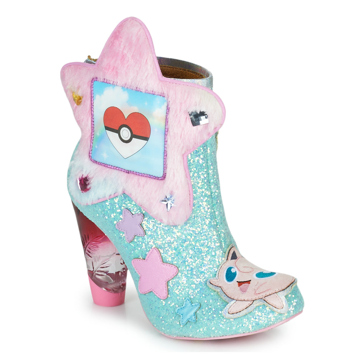 Stivaletti Donna Irregular Choice  Twinkle Toes  Rosa