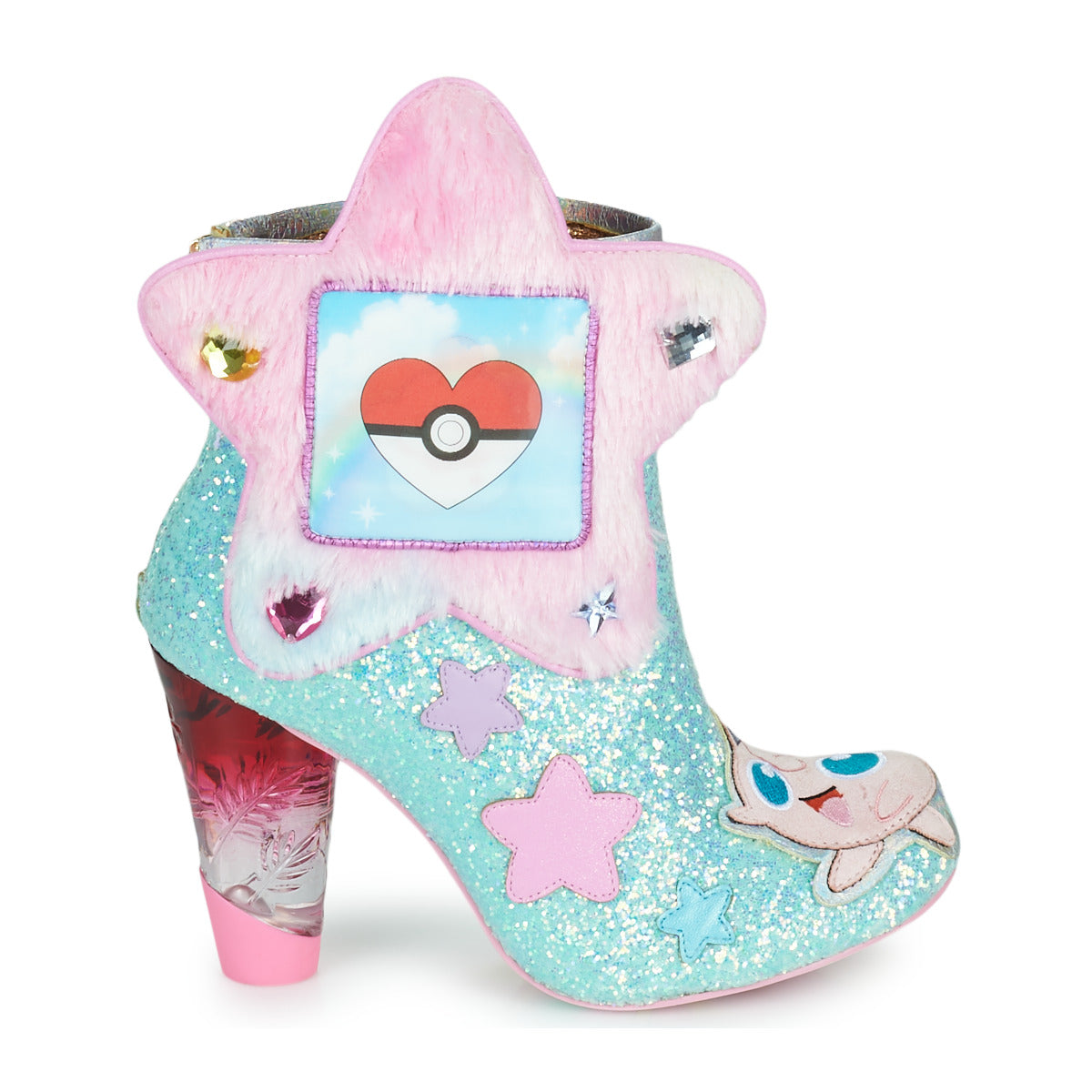 Stivaletti Donna Irregular Choice  Twinkle Toes  Rosa