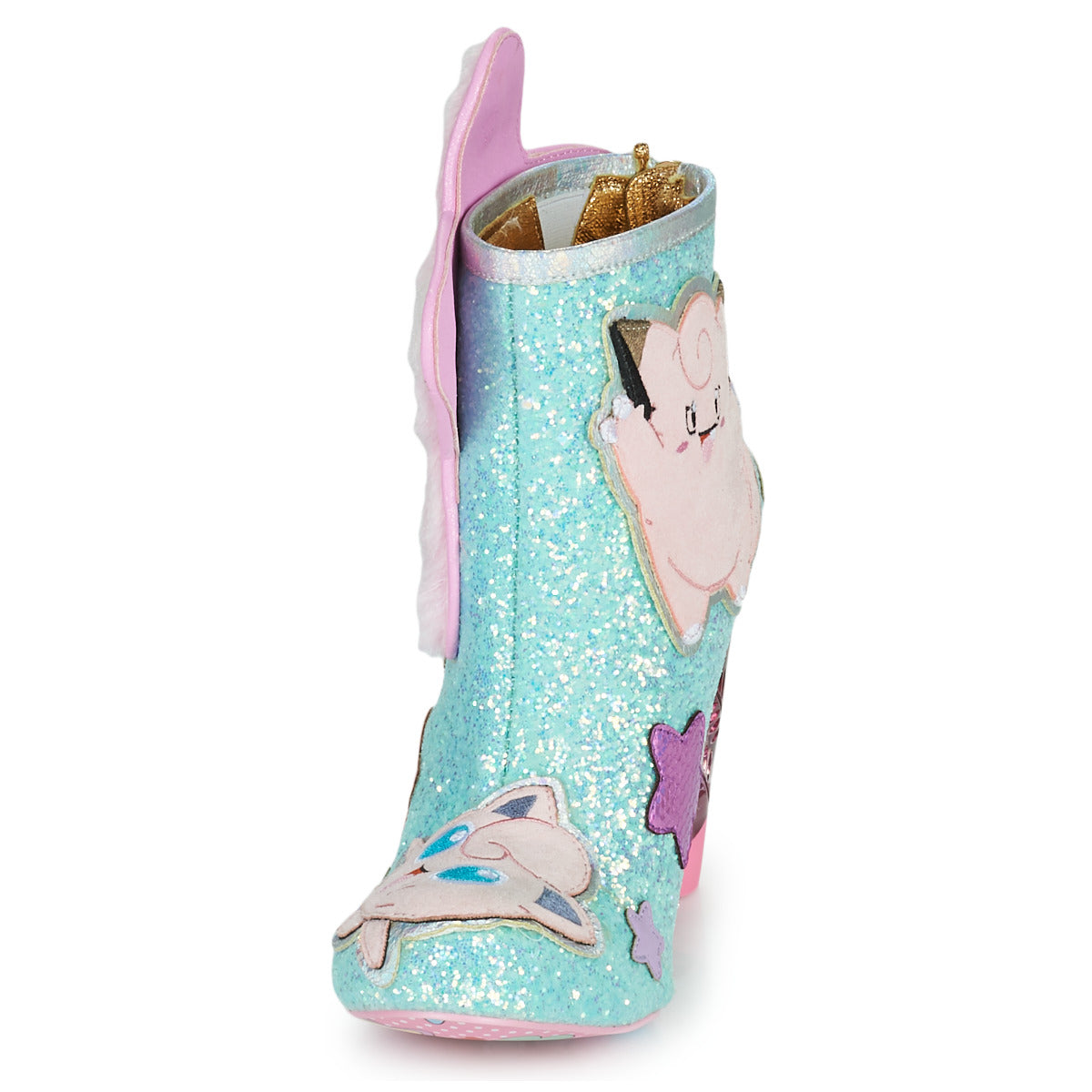 Stivaletti Donna Irregular Choice  Twinkle Toes  Rosa