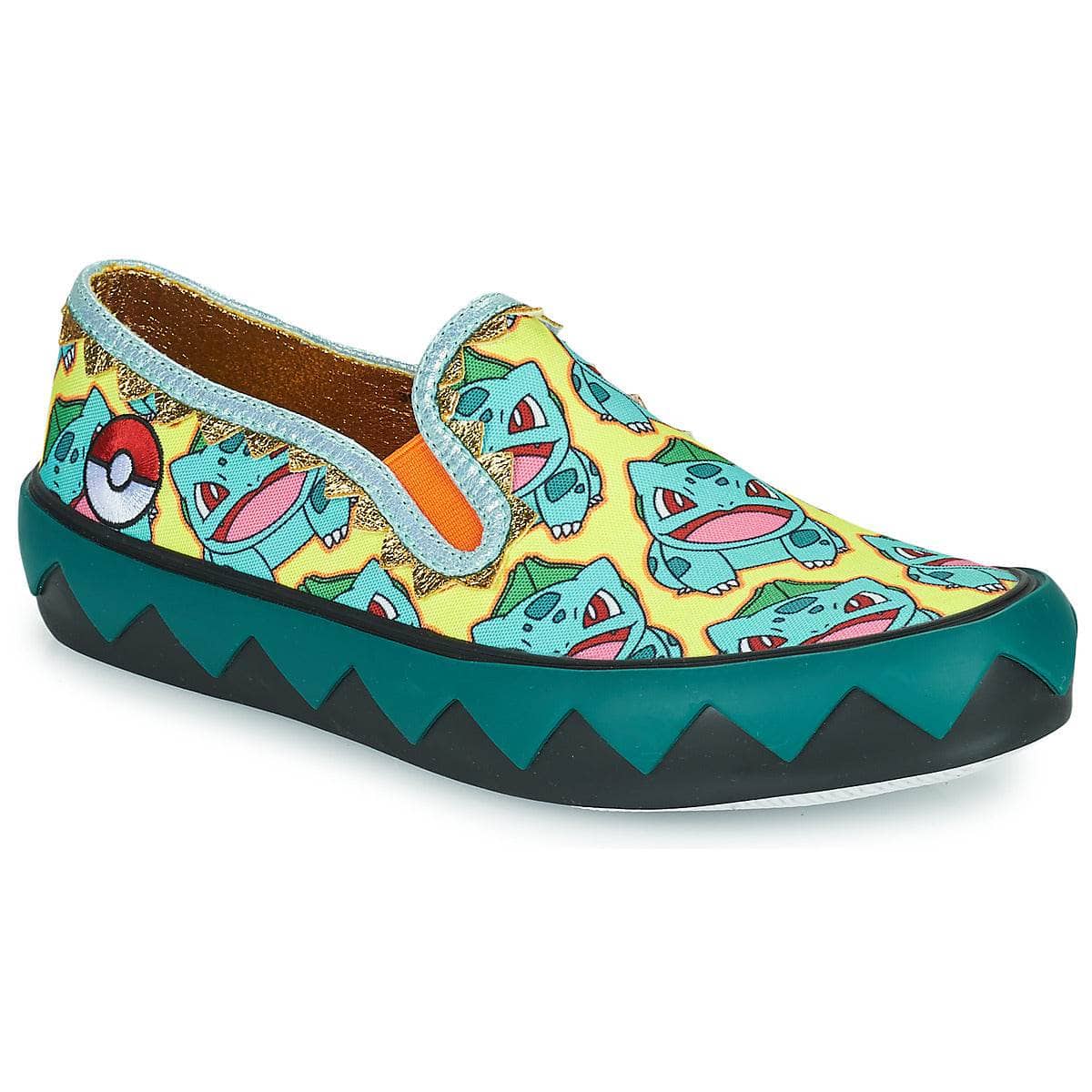 Scarpe Uomo Irregular Choice Every Day Is An Adventure Multicolore