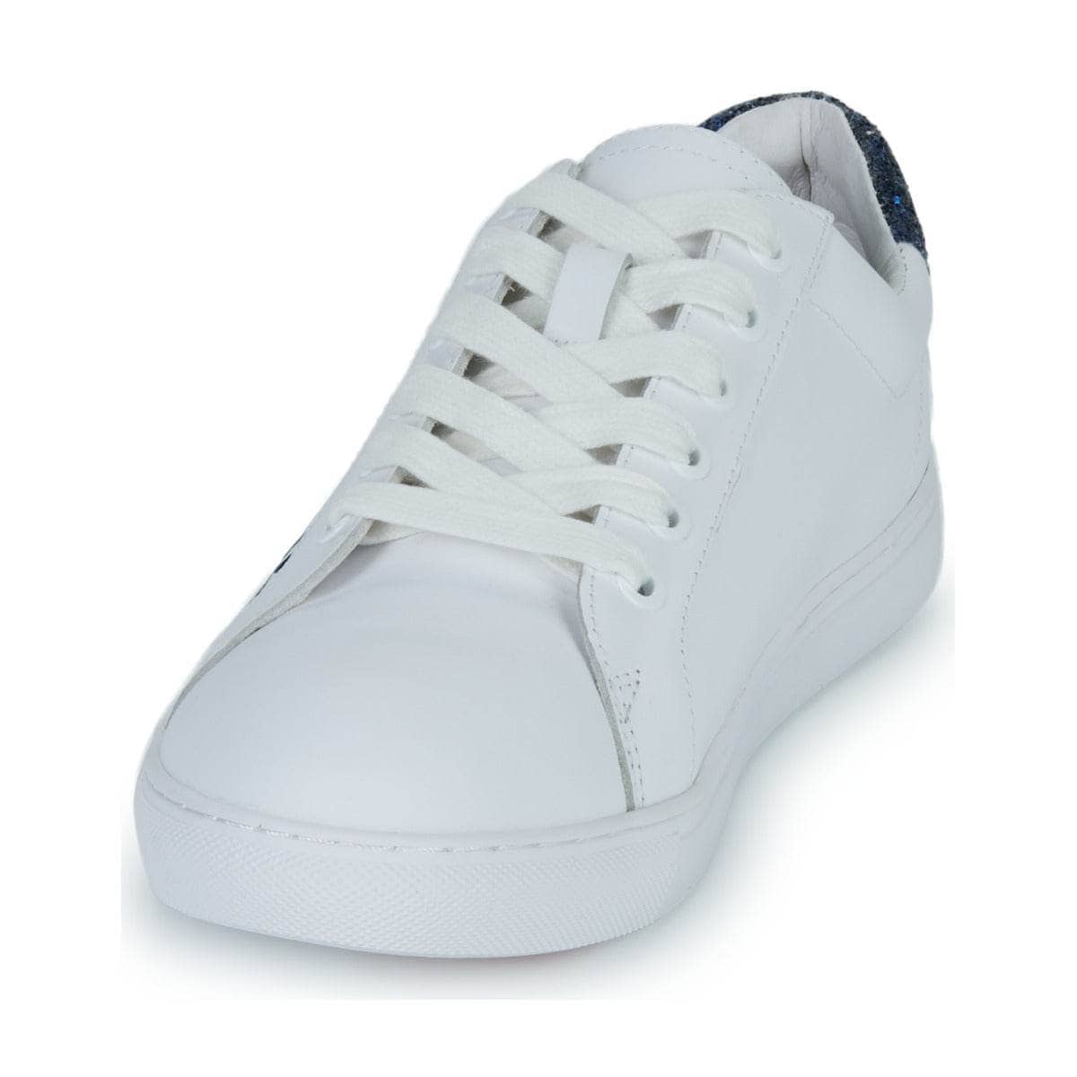 Sneakers basse Donna Bons baisers de Paname SIMONE JE T AIME MOI NON PLUS Bianco
