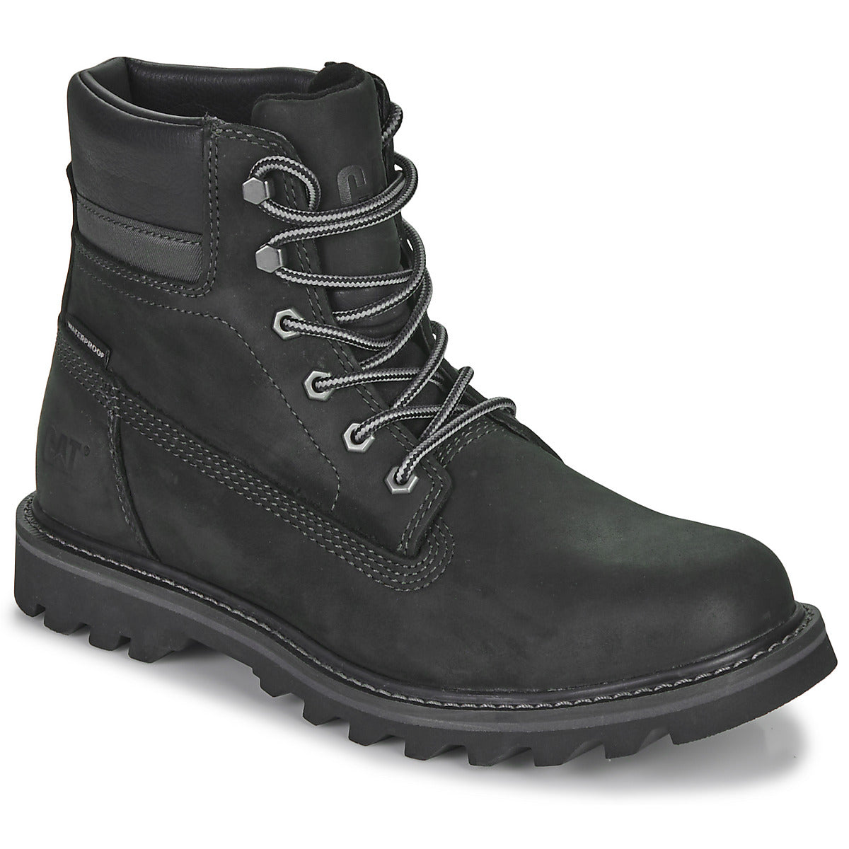 Stivaletti Uomo Caterpillar DEPLETE WP LACE UP BOOT Nero