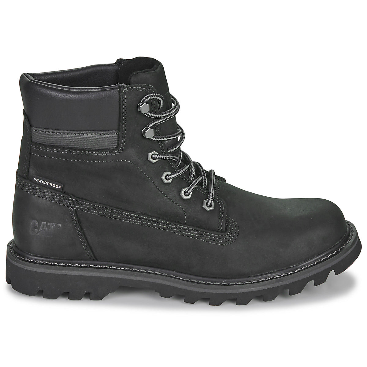 Stivaletti Uomo Caterpillar DEPLETE WP LACE UP BOOT Nero