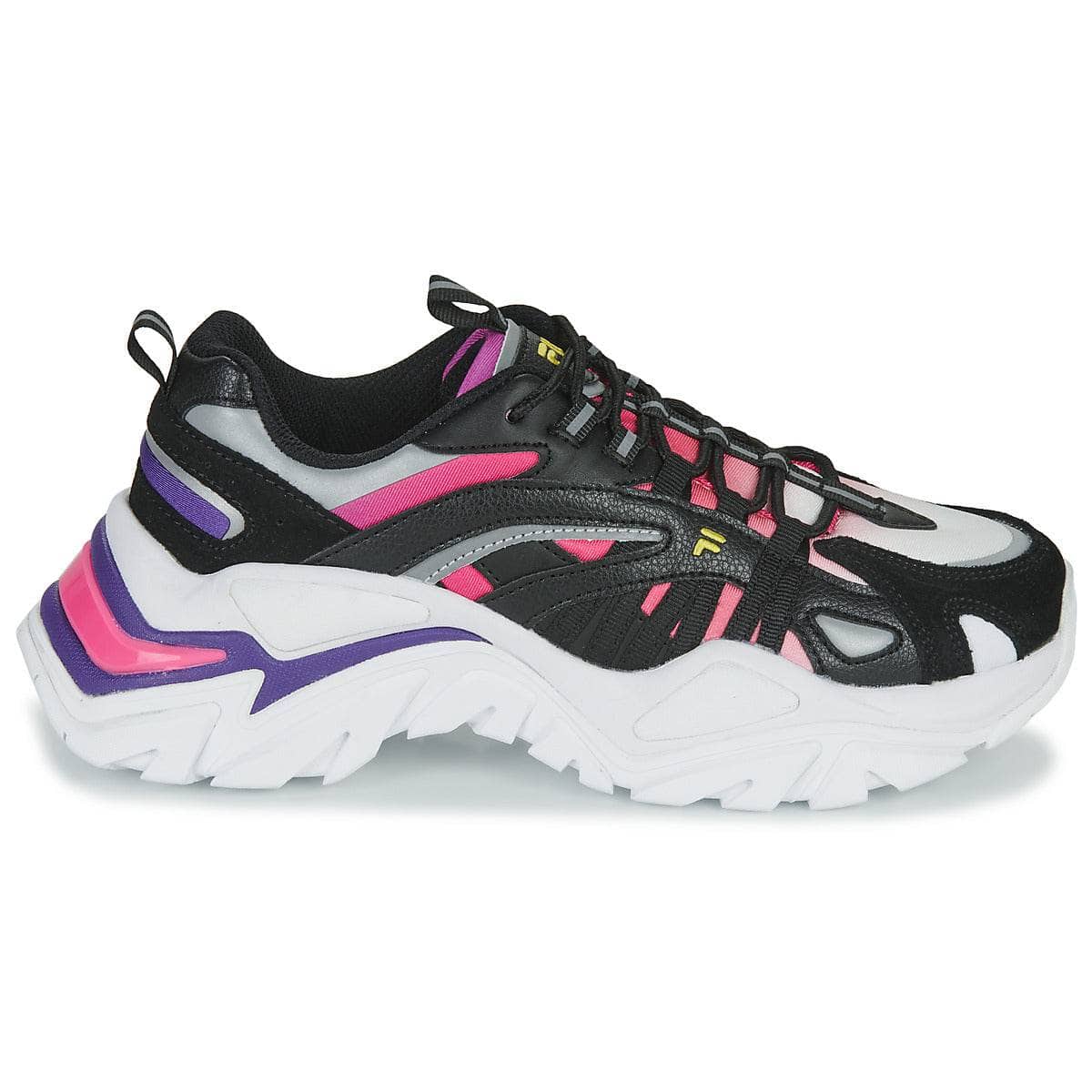 Sneakers basse Donna Fila ELECTROVE CB Nero