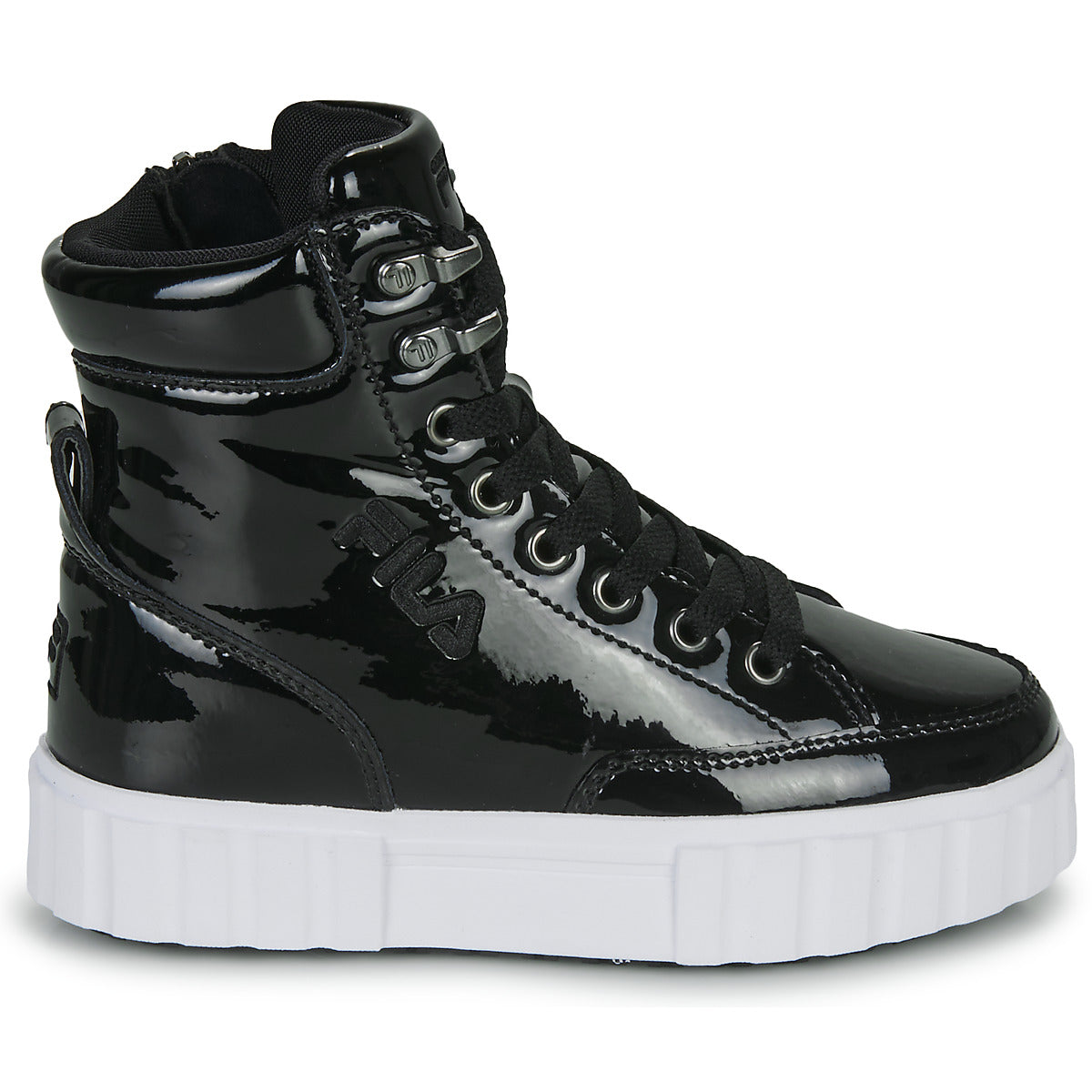 Scarpe bambini ragazza Fila SANDBLAST HIGH Nero