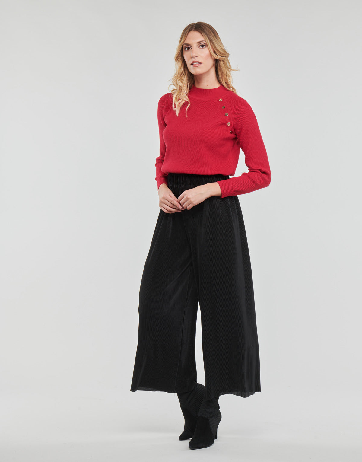 Maglione Donna Moony Mood LOVANNE Rosso