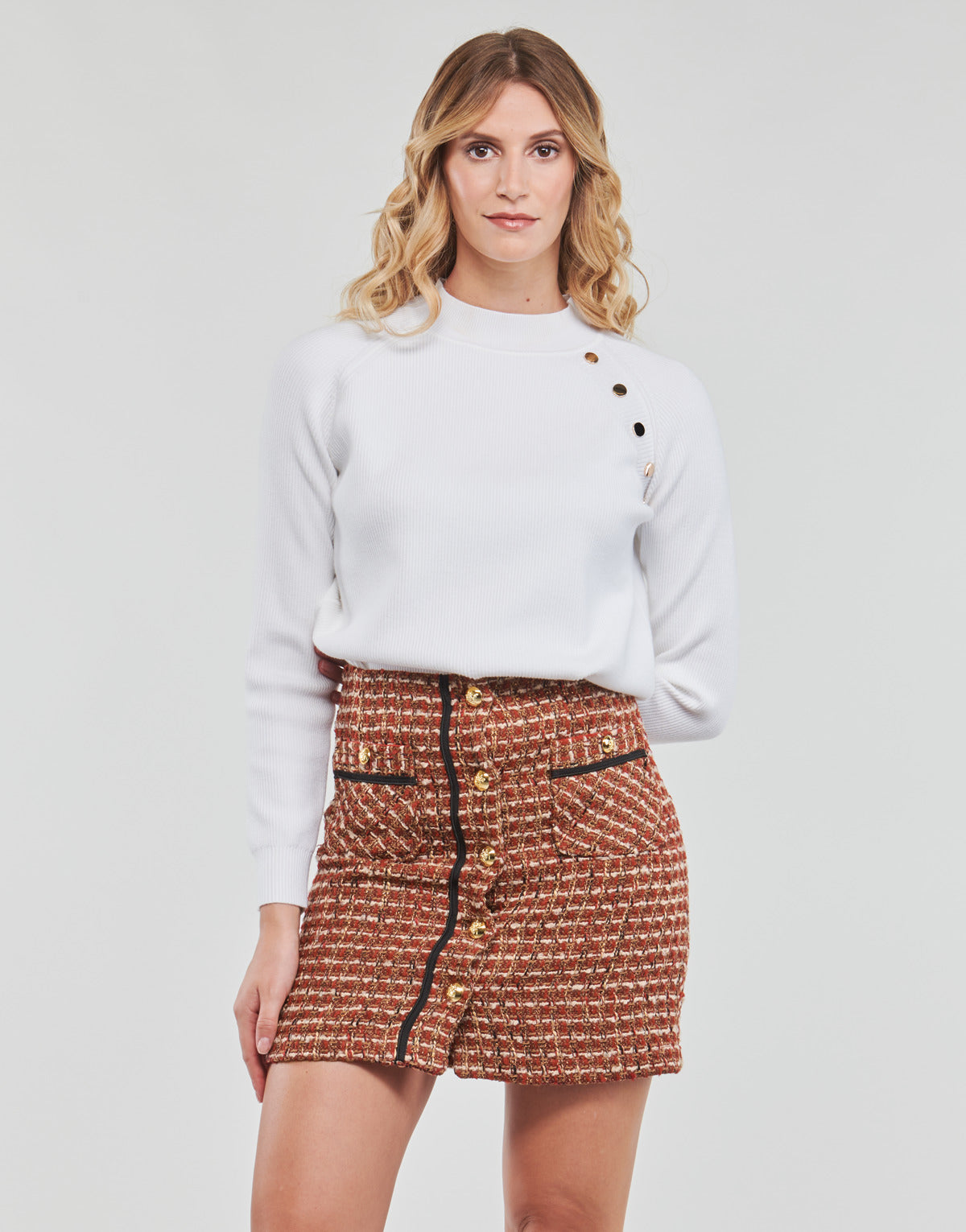 Maglione Donna Moony Mood LOVANNE Bianco