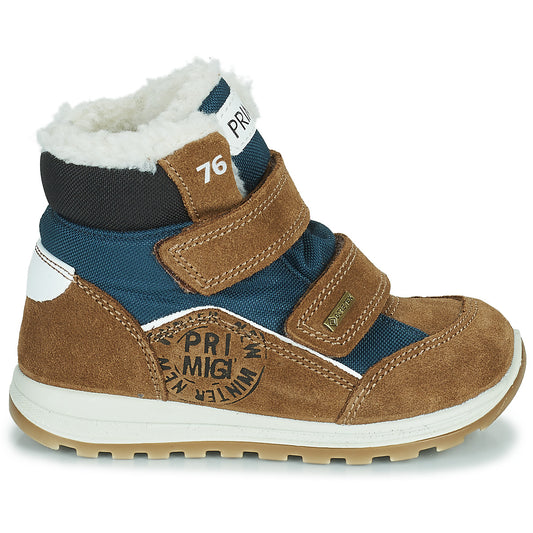 Scarpe da neve bambini ragazza Primigi  BABY TIGUAN GTX  Marrone