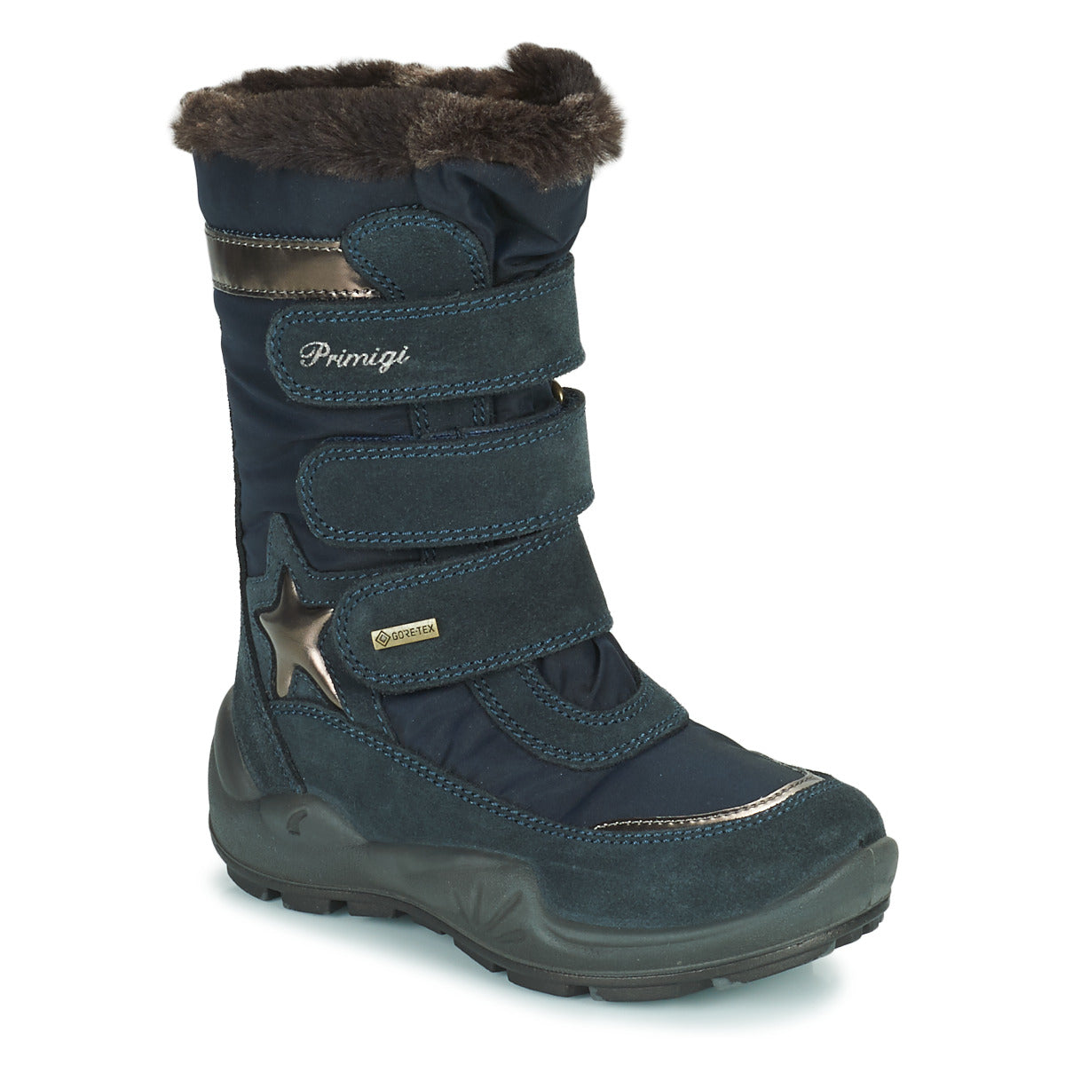 Scarpe da neve bambini ragazza Primigi  GIRL WINGER GTX  Marine