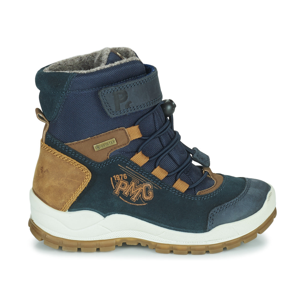 Scarpe da neve bambini ragazzo Primigi HANS GTX Nero