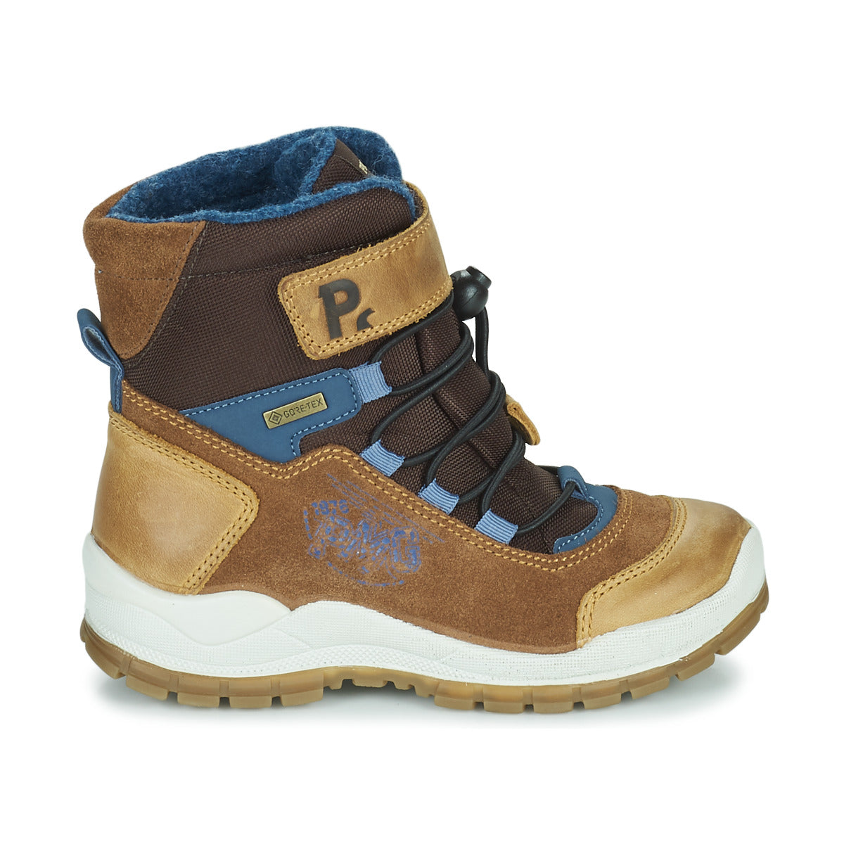 Scarpe da neve bambini ragazzo Primigi HANS GTX Marrone